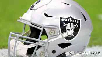 Raiders rookie WR Ruggs III ruled out vs. Patriots