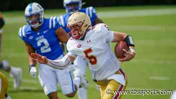 Texas State vs. Boston College odds, line: 2020 college football picks, Week 4 predictions from proven model