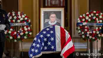 'Today, she makes history again': Ginsburg the 1st woman, Jewish-American to lie in state at Capitol