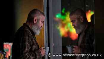George Clooney debuts rugged new look in first images from The Midnight Sky