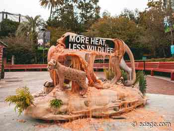 Agency Brief: Zubi erects statues to melt before Floridians' eyes to shed light on climate change