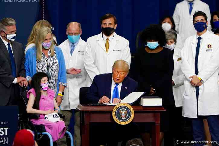 Trump’s $200 prescription cards won’t hit mailboxes just yet