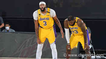 LeBron James knew Anthony Davis would have a monster Game 4 for Lakers because his 'brow was very low'