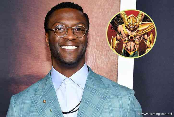 Aldis Hodge in Talks for Hawkman in Black Adam!