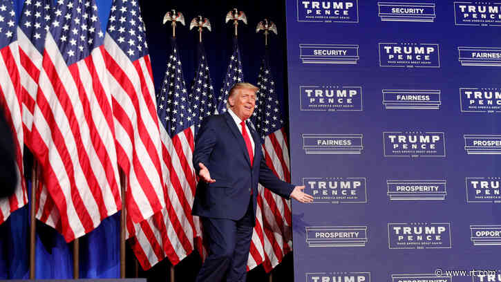 Trump unveils $500bn ‘economic empowerment’ plan for black Americans, would designate KKK & Antifa ‘terrorist organizations’