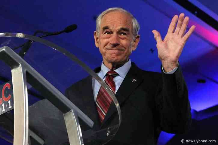 Ron Paul hospitalized after apparently suffering medical emergency during livestream