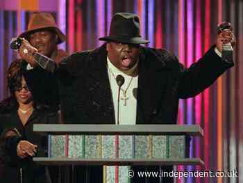 Notorious BIG son says rapper would have been 'honoured' to share nickname with Ruth Bader Ginsburg