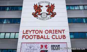 Leyton Orient could become first club to be FINED for breaching Covid-19 protocols