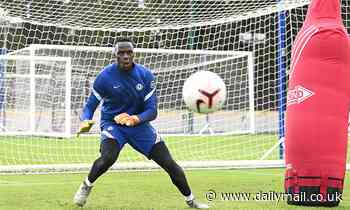 New Chelsea goalkeeper Edouard Mendy has been on a remarkable journey