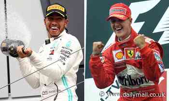 Lewis Hamilton can equal Michael Schumacher's record of grand prix wins in Sochi