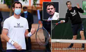 Murray feeling ship shape as he prepares for clash with old rival Wawrinka at French Open