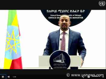 The Latest: Ethiopia Says Dam Not Meant to Harm Egypt, Sudan
