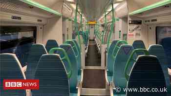 Covid-19: What has it meant for the 'busiest' trains?