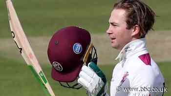 Bob Willis Trophy final: Somerset's Eddie Byrom makes ton before Essex fight back