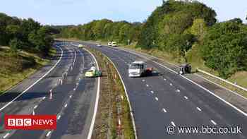 Two people killed in M4 motorway crashes