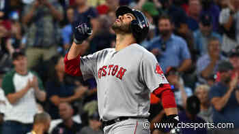 Red Sox's J.D. Martinez says he's unlikely to opt out of contract following underwhelming 2020 season