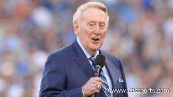 Hall of Famer Vin Scully puts personal items up for auction, including World Series rings, final scorebook