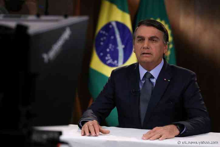 Brazil's Bolsonaro recovering well after bladder stone surgery