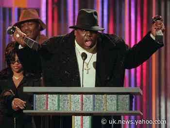 Notorious BIG son says rapper would have been 'honoured' to share nickname with Ruth Bader Ginsburg