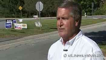 Election battleground Pennsylvania sees vandalism, sign-stealing