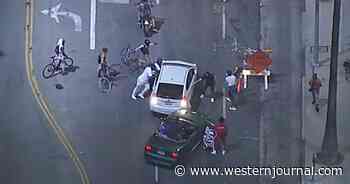 Video: Liberal Elite Face Their Reckoning as Hollywood Street Turns Into Scene from ‘Mad Max’