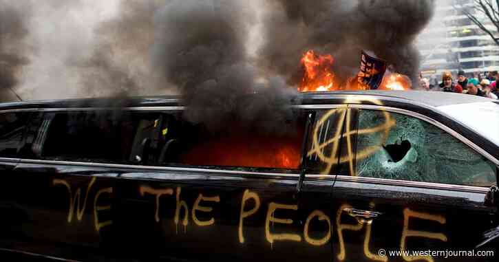 Video: DOJ Announces Mass Charges for Suspects They Say Committed Crimes ‘Under the Guise’ of Peaceful Protest