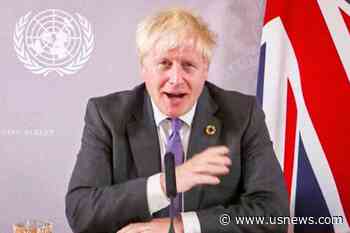 The Latest: Boris Johnson to Urge Global Unity Against Virus