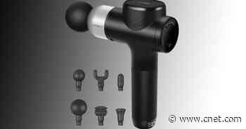 This $38 massage gun might give you the muscle relief you deserve     - CNET