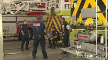 Coaldale and Lethbridge fire departments discuss mental health supports