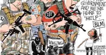 Bagley Cartoon: Looking for Trouble