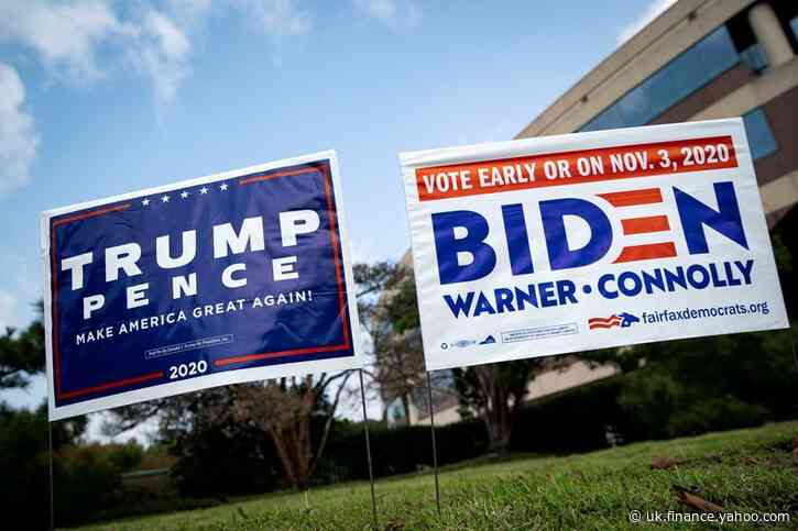 Rise in virus cases adds to economic uncertainty ahead of U.S. election