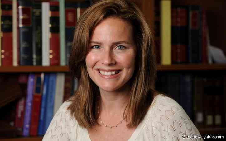 Amy Coney Barrett 'to be Donald Trump's pick for US Supreme Court'