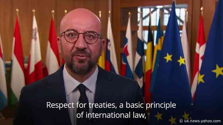 EU leader criticises UK over post-Brexit plan