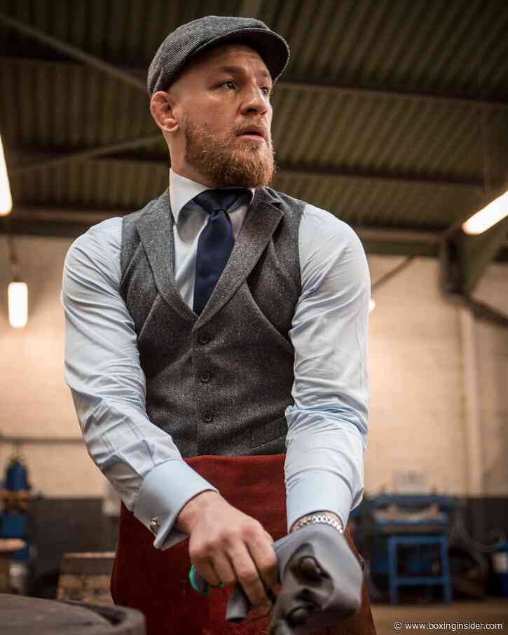 McGregor Says He’s Facing Pacquiao