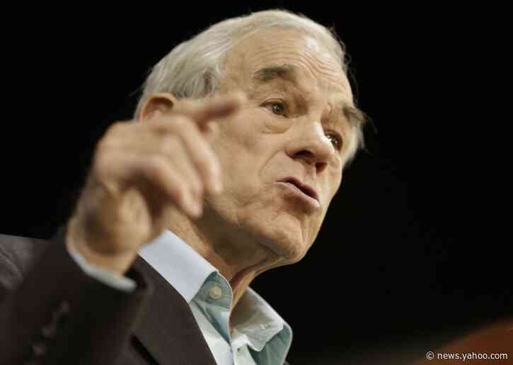 Former congressman Ron Paul hospitalized, says he's OK