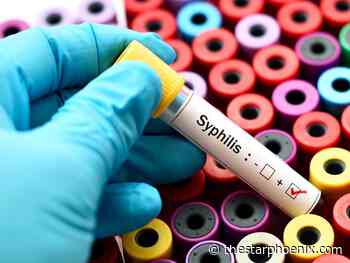 Three newborns diagnosed with syphilis as disease surges in Saskatchewan