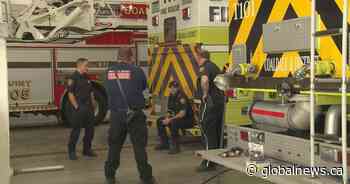 Coaldale firefighters receive additional mental health supports