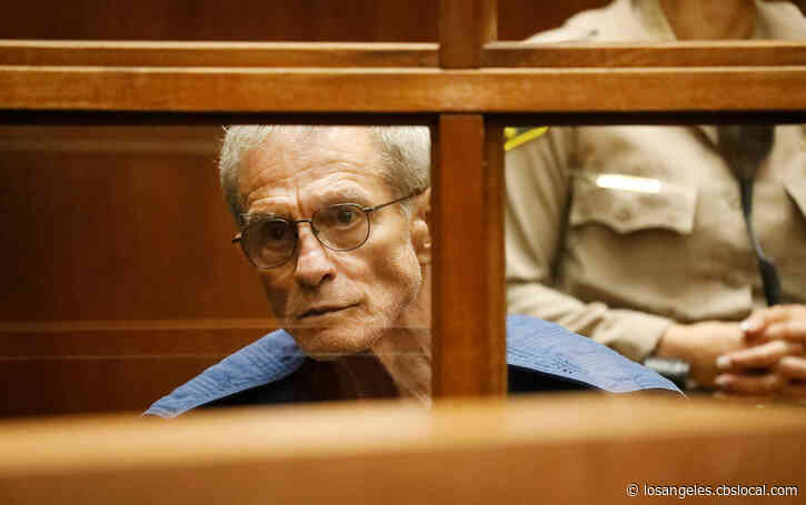 Ed Buck To Remain Jailed After Judge Denies Request For Bail