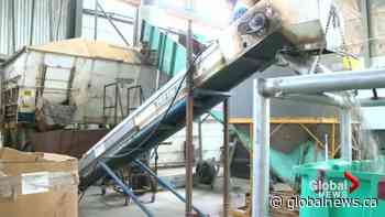 Nobleford, Alta., plastic recycling company uses local plastic for area projects