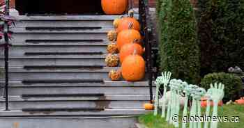 Saskatchewan government releases COVID-19 guidelines for Halloween, Thanksgiving