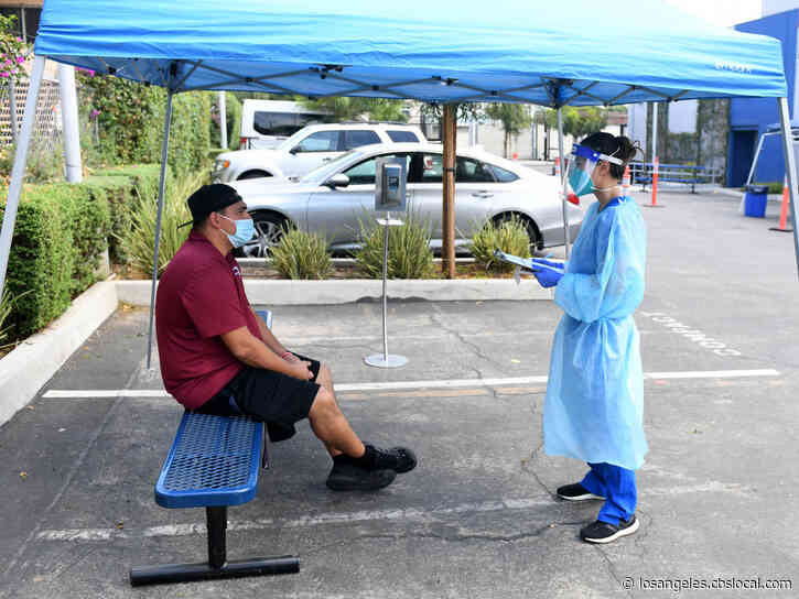 LA County Reports Additional Cases Of MIS-C, Uptick In New COVID-19 Cases