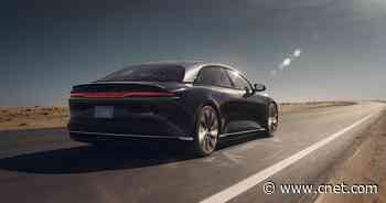 Lucid shows off its Air doing a 9.245-second quarter-mile     - Roadshow