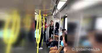 Explosive racist rant on Calgary CTrain captured on video