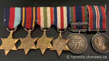 Police search for owner of 6 WWII medals found during drug investigation