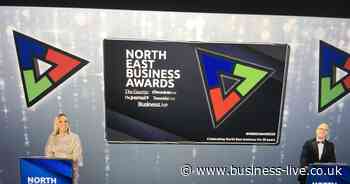 Gateshead firm Aspire Technology Solutions named Company of the Year at North East Business Awards - Business Live