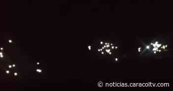 Estos no son fuegos artificiales, son las chispas de un cortocircuito que ocurre hace años en Susa - Noticias Caracol