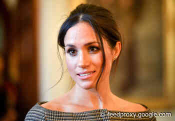 Meghan Markle Wore a Thing: Victoria Beckham Button-Down Edition