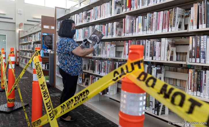 County library branches let readers in to grab some books