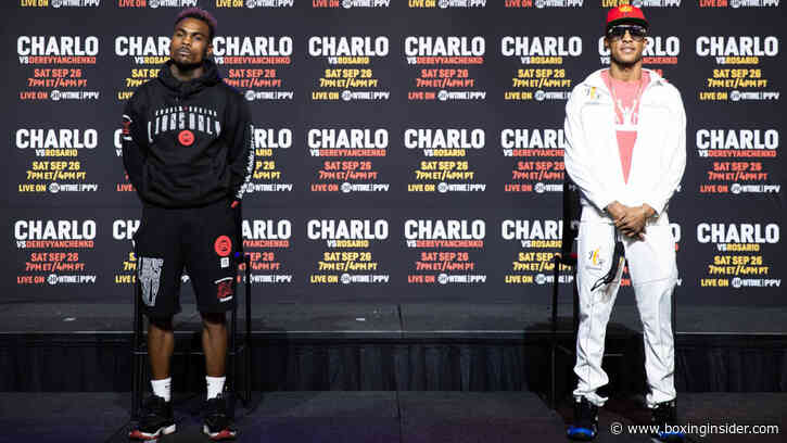Jermell Charlo vs Jeison Rosario Weigh-In Results