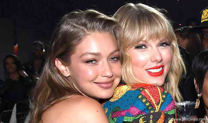 Gigi Hadid Shares New Photo of Her Daughter with Gift from Taylor Swift!